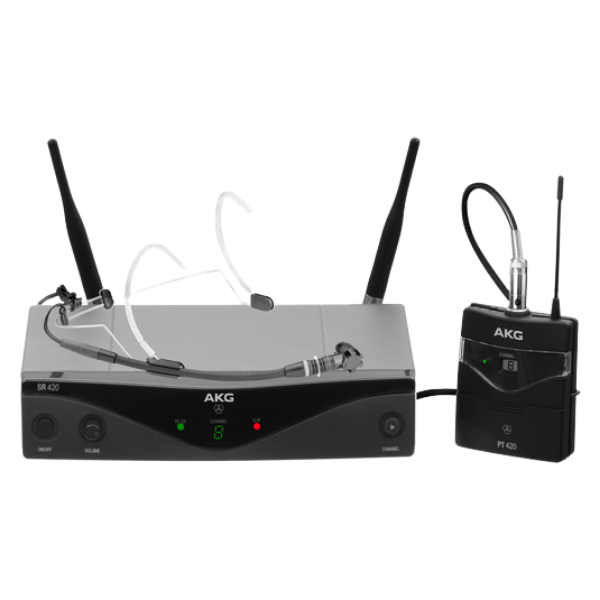 Bộ Micro Không Dây AKG WMS420 Headworn Set