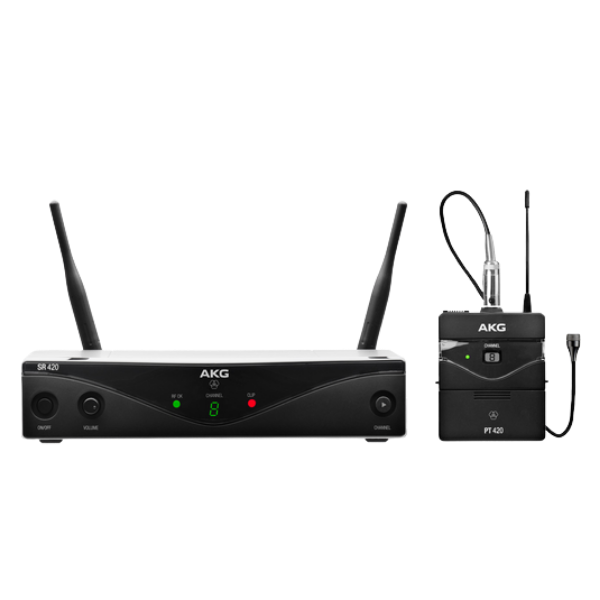 Bộ Micro Không Dây AKG WMS420 Presenter Set