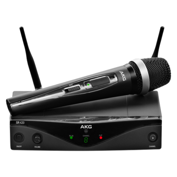 Bộ Micro Không Dây AKG WMS420 Vocal Set