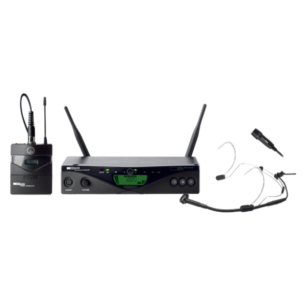 Bộ Micro Không Dây AKG WMS470 Presenter Set