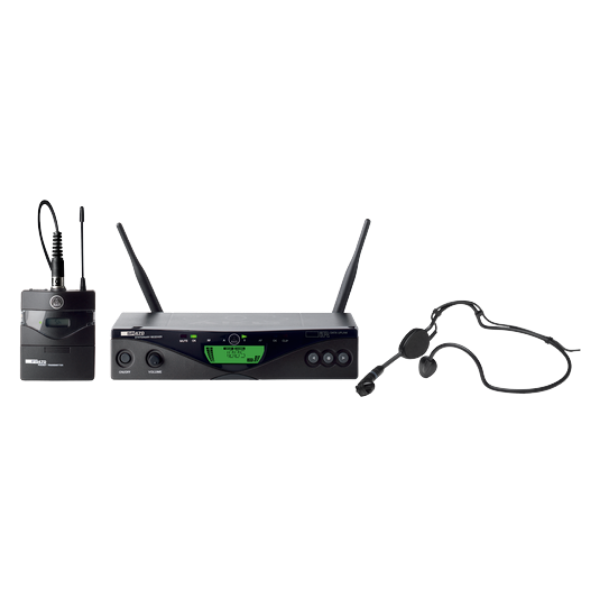 Bộ Micro Không Dây AKG WMS470 Sports Set