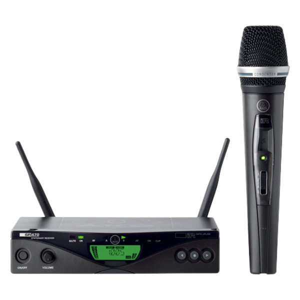 Bộ Micro Không Dây AKG WMS470 Vocal Set C5