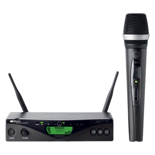 Bộ Micro Không Dây AKG WMS470 Vocal Set D5