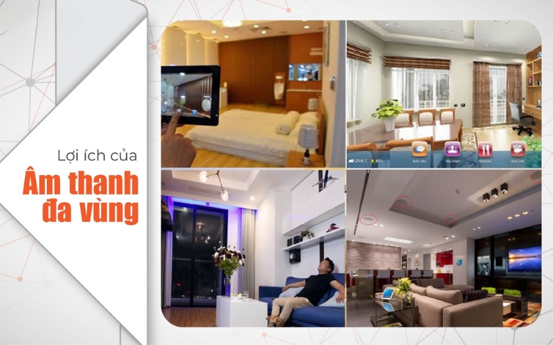 Sử dụng âm thanh đa vùng mang lại những lợi ích gì?