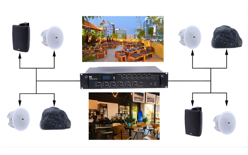 Giải pháp và ứng dụng của hệ thống âm thanh thông báo