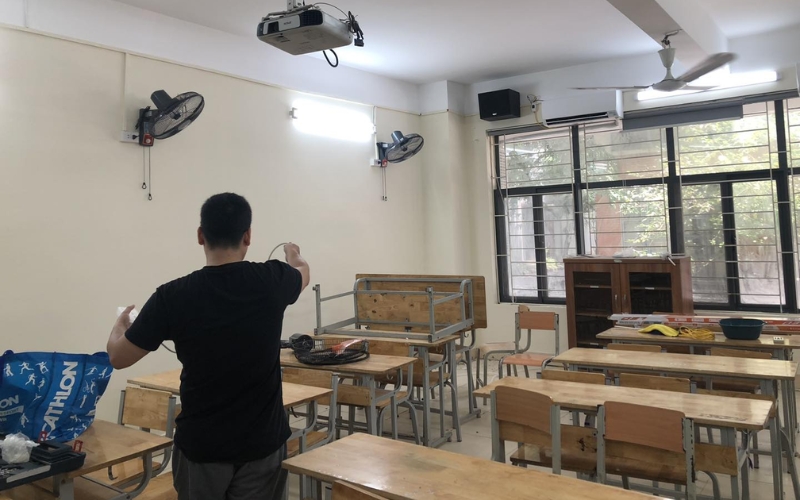 Hướng dẫn bảo trì hệ thống âm thanh trường học Hệ thống âm thanh phòng học