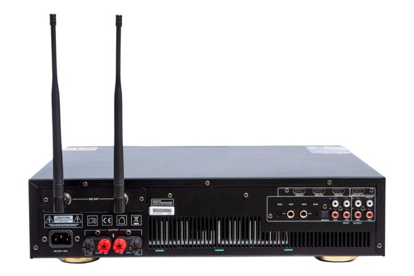 Amply Liền Mixer Dbacoustic AK500