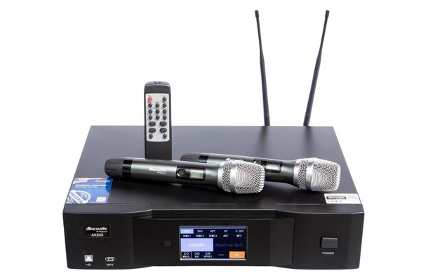 Amply Liền Mixer Dbacoustic AK500