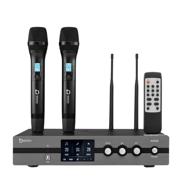Amply Liền Mixer Dbacoustic AK600