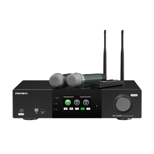Amply 3 in 1 Paramax AX-1000 Amply 3 in 1 Paramax AX-1000