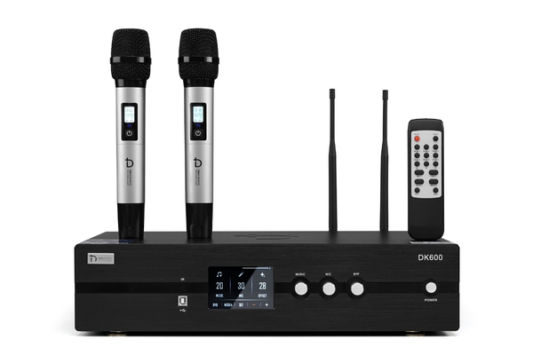 Amply Liền Mixer DBacoustic DK600