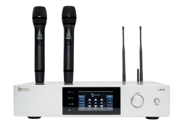 Amply Liền Mixer DBacoustic LX-H5