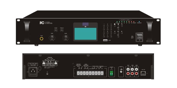 Amply-ITC-IP-120VD