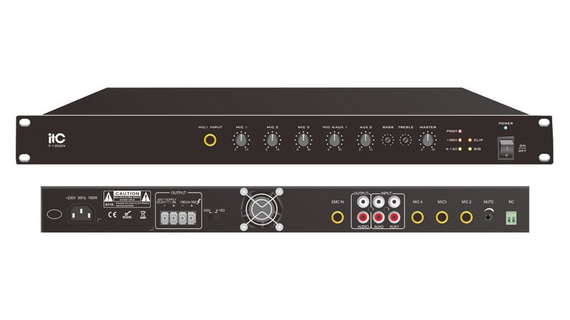 Amply ITC T-500D thiết kế hoàn hảo, có khả năng xử lí tín hiệu tốt Amply ITC T-500D thiết kế hoàn hảo, có khả năng xử lí tín hiệu tốt