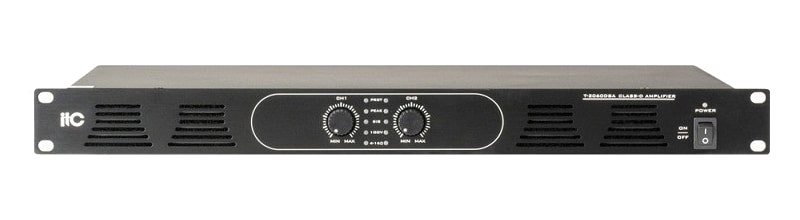 Amply class D ITC T-2060DSA thiết kế nhỏ gọn, tích hợp nhiều tính năng ưu việt