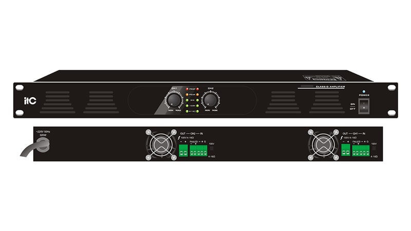 Amply class D ITC T-T-2240DS thiết kế gọn gàng, mạch khuếch đại class D cho hiệu suất siêu đỉnh Amply class D ITC T-T-2240DS thiết kế gọn gàng, mạch khuếch đại class D cho hiệu suất siêu đỉnh
