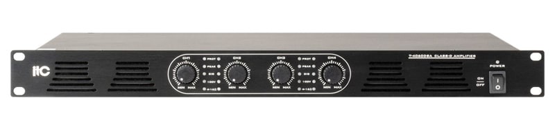 Amply class D ITC T-4060DSA thiết kế nhỏ gọn, tích hợp mạch khuếch đại class D cho hiệu suất cao
