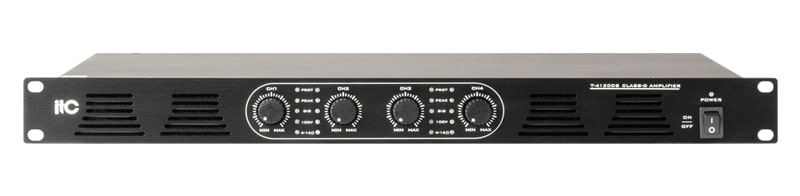 Amply class D ITC T-4350DS thiết kế gọn gàng, mạch khuếch đại class D cho hiệu suất siêu đỉnh
