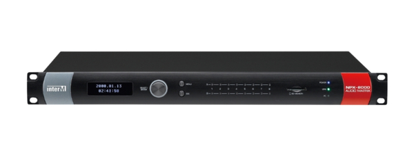 Amply Ma Trận INTER-M NPX-8000