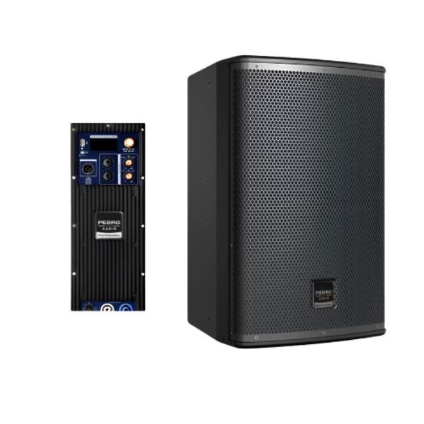 G-510A Full-Range Wall-Mount Powered Speaker G-510A Full-Range Wall-Mount Powered Speaker