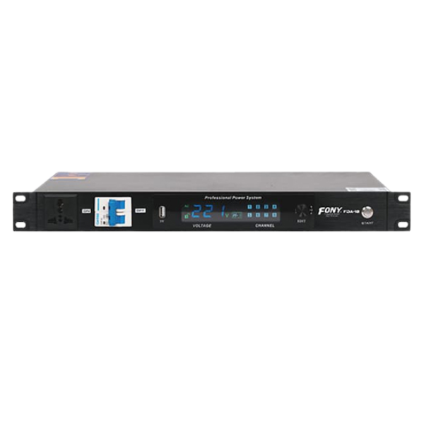 FONY PDA-10 Power Sequencer FONY PDA-10 Power Sequencer