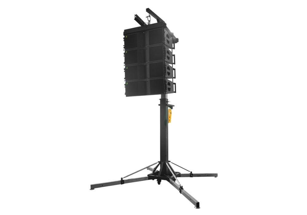 Chân treo loa array (chân tời) – Linh hoạt, mạnh mẽ, tiện lợi khi thi công