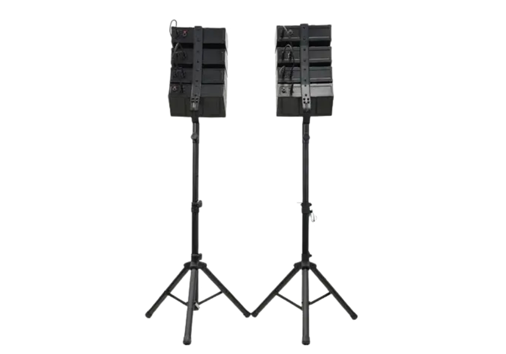 Mức giá của chân, khung và giá treo loa line array hiện nay