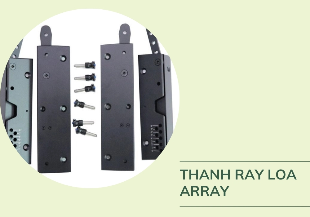 Thanh ray – khung xương liên kết hệ thống