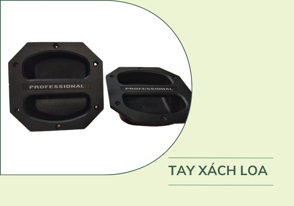 Tay xách loa – hỗ trợ di chuyển linh hoạt