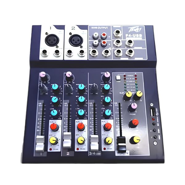 Bàn Mixer Peavey F4-USB