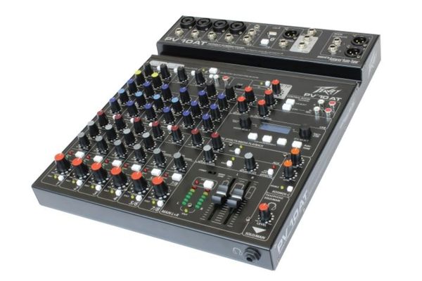 Bàn Mixer Peavey PV10 AT Bàn Mixer Peavey PV10 AT