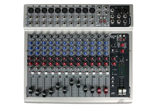 Bàn Mixer Peavey PV14 USB