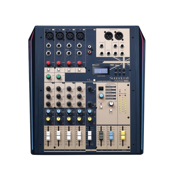 Bàn Mixer Soundcraft NANO M08BT