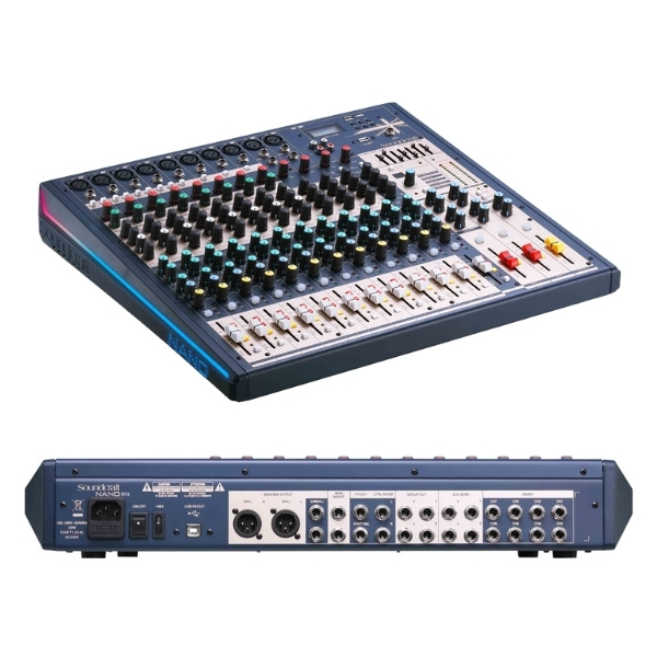 Bàn Mixer Soundcraft Nano M16 Bàn Mixer Soundcraft Nano M16