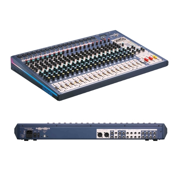 Bàn Mixer Soundcraft Nano M24
