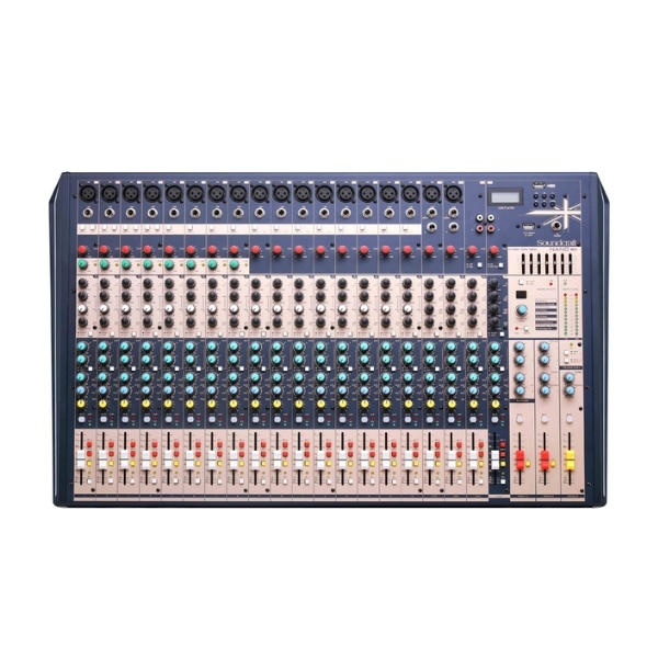 Bàn Mixer Soundcraft Nano M24