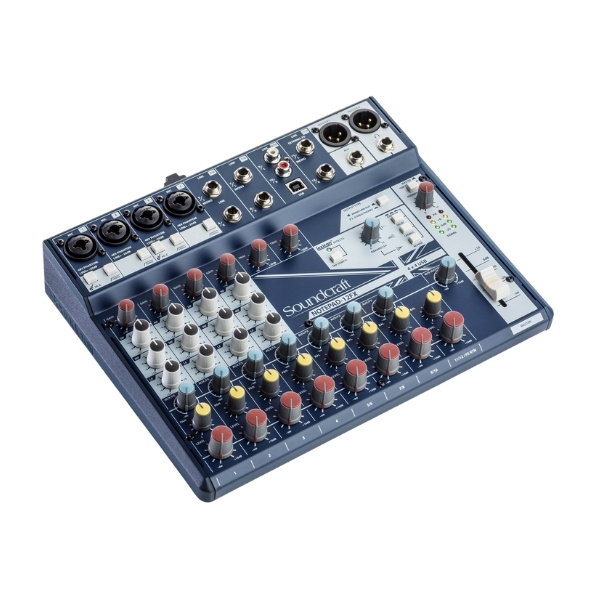 Bàn Mixer Soundcraft Notepad-12FX Bàn Mixer Soundcraft Notepad-12FX
