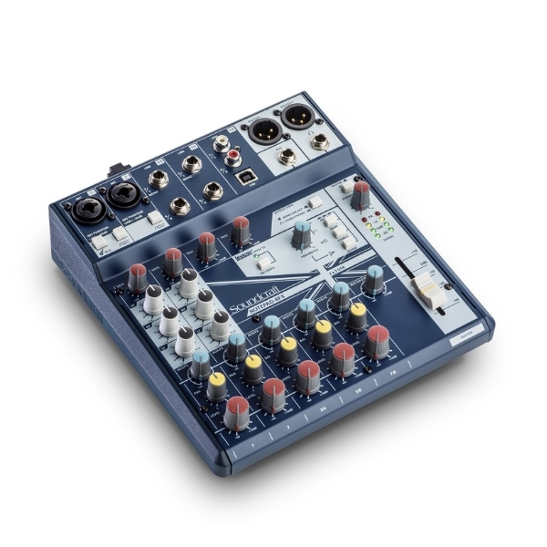 Soundcraft Notepad-8FX