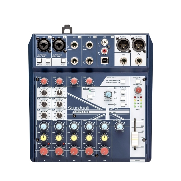 Soundcraft Notepad-8FX
