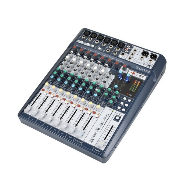 Bàn Mixer Soundcraft SIGNATURE 10