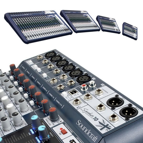 Bàn Mixer Soundcraft SIGNATURE 10 Bàn Mixer Soundcraft SIGNATURE 10