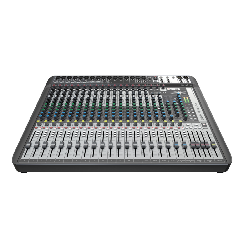 Notepad 5fx Mixer thiết kế vuông vắn, giá cả cạnh tranh nhất thị trường