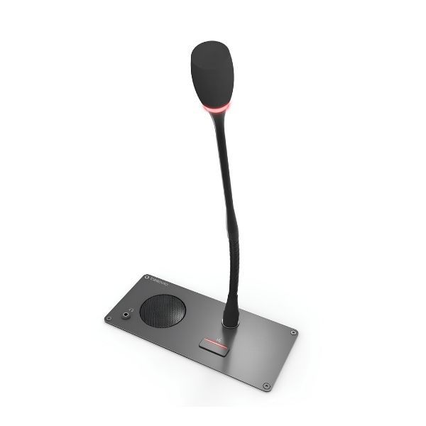 Bộ Micro Chủ Tịch Âm Bàn Televic Confidea F-CD