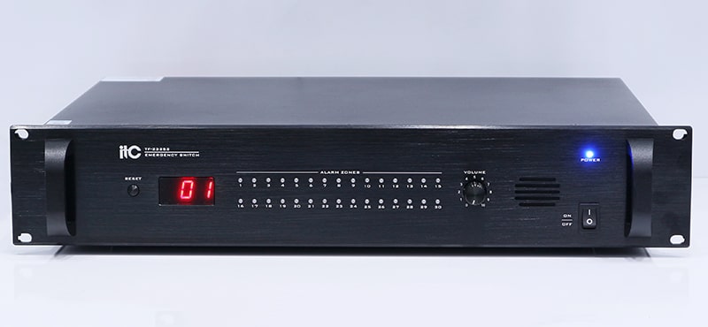 Bộ báo động ITC TF-23252 thiết kế chắc chắn, an toàn sử dụng