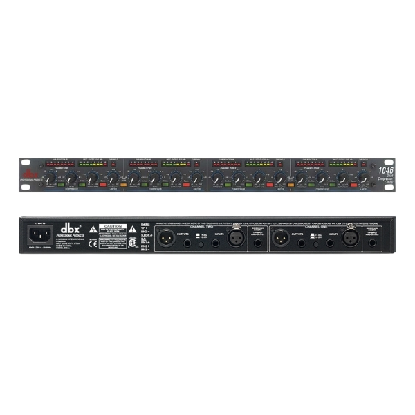 Bộ Xử Lý Tín Hiệu Compressor DBX 1046