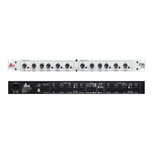 Bộ Xử Lý Tín Hiệu Crossover DBX 234S