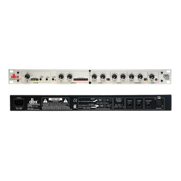Bộ Xử Lý Tín Hiệu Crossover DBX 286S