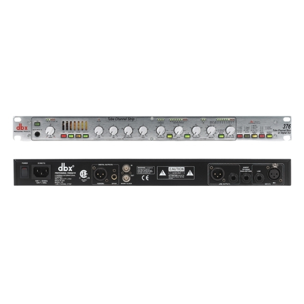 Bộ Xử Lý Tín Hiệu Micro DBX 376