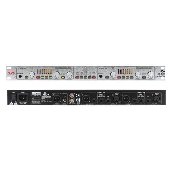 Bộ Xử Lý Tín Hiệu Micro DBX 386