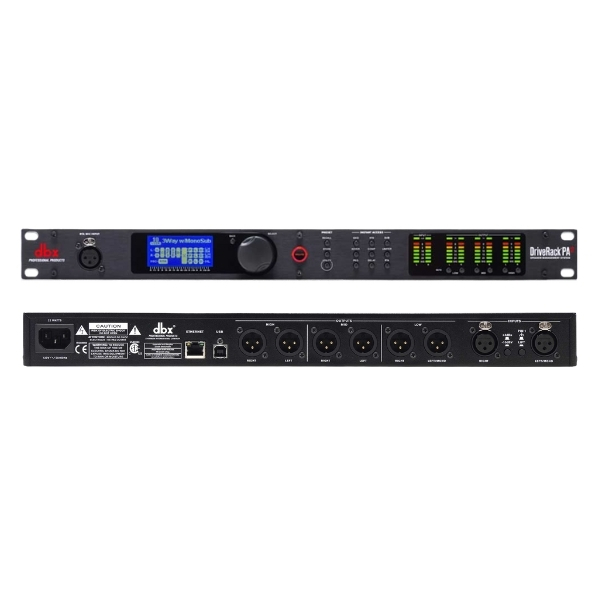 Bộ Xử Lý Tín Hiệu Âm Thanh DBX DriveRack PA2